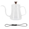 Glass Coffee Pot Swan Neck Thin Mouth Kettle HandMade Coffee