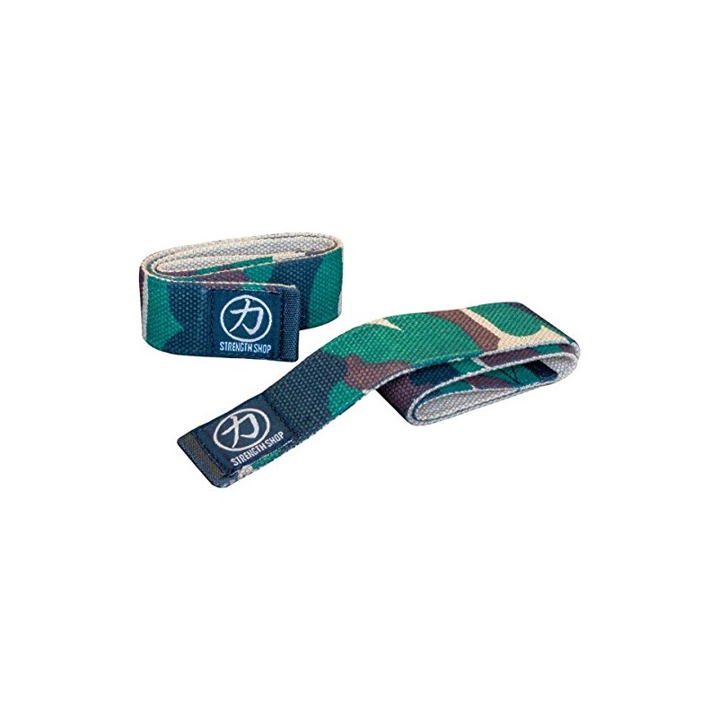Strength Shop Camo Lifting Straps