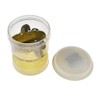Pickles Jar Dry and Wet Dispenser Pickles Olives Hourglass Jar