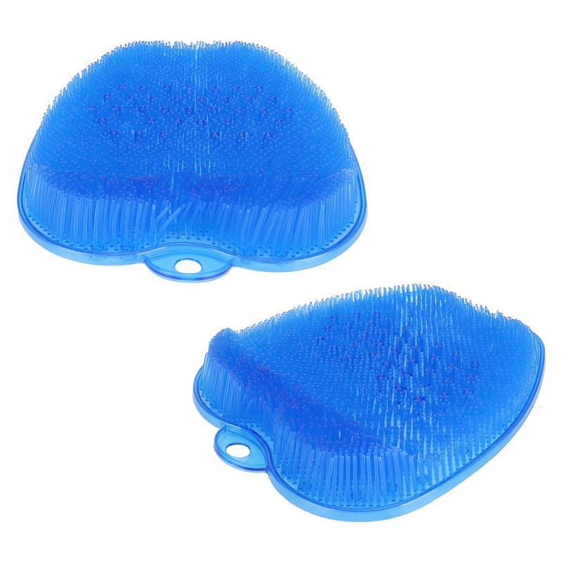 Shower Foot Massager Scrubber Promote Blood Circulation Deep Cleaning Reduces