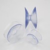 Denpetec Double Sided Suction Cups, to Keep The Glass Table