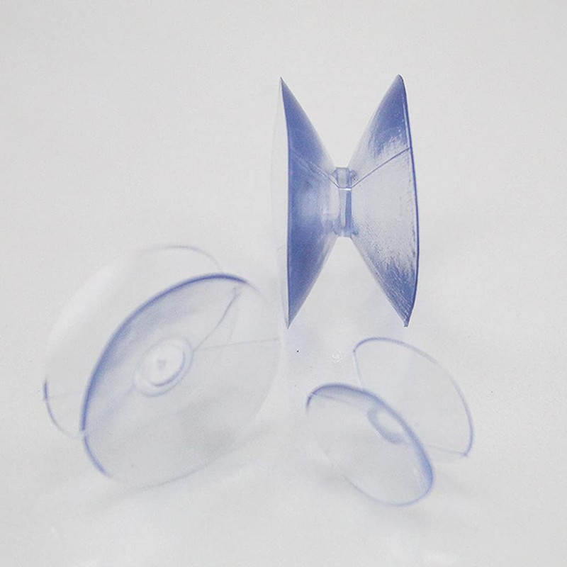 Denpetec Double Sided Suction Cups, to Keep The Glass Table