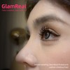GlamReal 0 Feel Self Adhesive Natural Invisible Band Lash Clusters