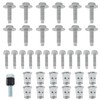 CHENACC Sidestep Hardware Mounting Kit for 2013-2019 Dodge RAM 1500