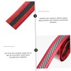 ABOOFAN 2 Rolls Car Door Sill Protector Scratch Rubber Door