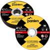 Panlen 10 Pack Cutting Wheel 4 1/2 Metal Stainless Steel