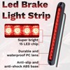 2 PCS Led Trailer Brake Lights Strip, 10 Inch 15