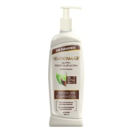 Crema Corporal NewDerma Baba de Caracol 400ml