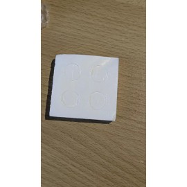 Pella Replacement screws Installation screw # V985392  - 8 screws + foam covers