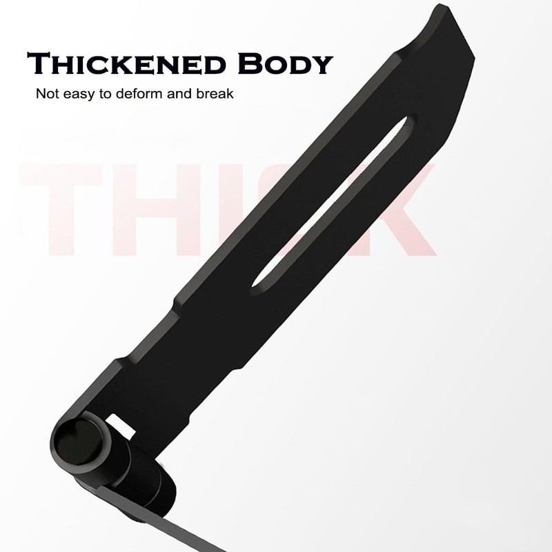 Bmeigo 4 inch Hasp and Staple with Screws, Stainless Steel