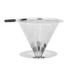 Coffee Dripper Stainless Steel Reusable Pour Over Coffee Dripper for