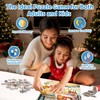 Christmas Advent Calendar Puzzle 1008 Piece for Adult, Christmas Countdown