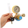 ULTECHNOVO Argon Gas Regulator Pressure Gauge Anti-fall Design for Real
