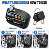 Alarm Disc Brake Lock for Motorcycles & Bicycles – Waterproof