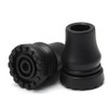 Bonsicoky 2 Pack Cane Tips 5/8 Inch Heavy Duty -