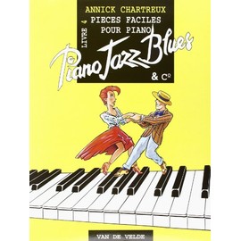 Chartreux Piano Jazz Blues 4