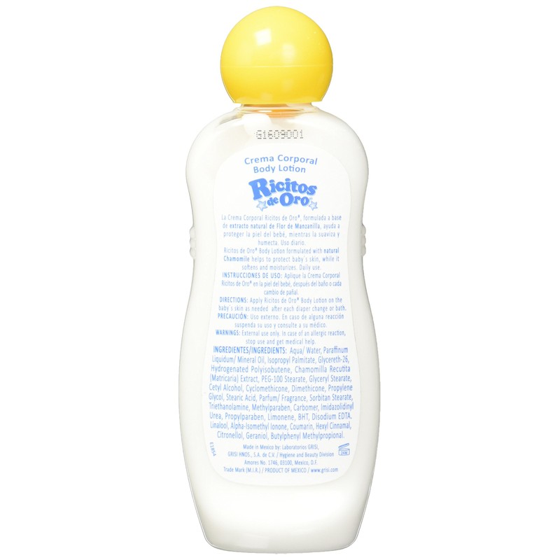 Grisi Ricitos De Oro Crema, 100 Ml, Pack of 1