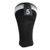 Andux Golf Driver Wood Head Covers 460cc Driver Pack of