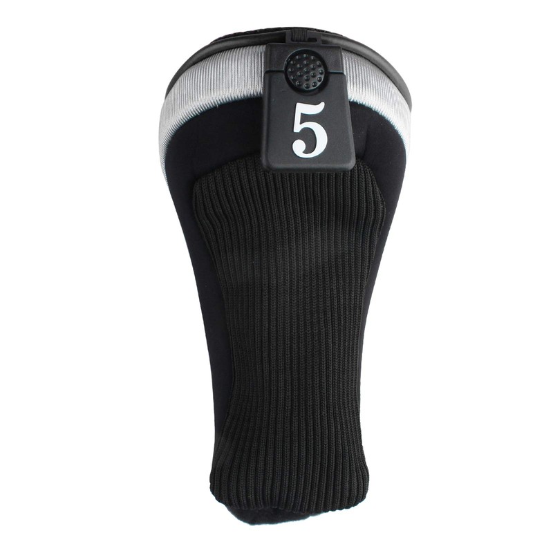 Andux Golf Driver Wood Head Covers 460cc Driver Pack of