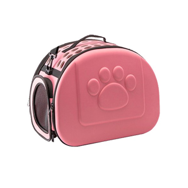 Cat Carrier Collapsible Breathable Large Capacity Portable Pet Carrying Bag