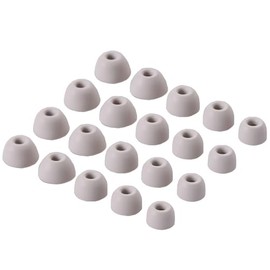 Replacement Eartips Silicone Buds Ear Tips Set for Powerbeats pro 2 Wireless Earbuds,10 Pairs (Quick Sand)