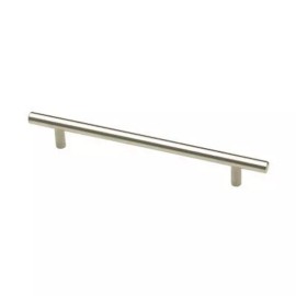 Liberty P01026C-SS Stainless Steel Bar Cabinet Drawer Pull Knob 5" Centers