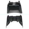 Wocch for Jeep JL Rear Cup Holder Back Seat Floor