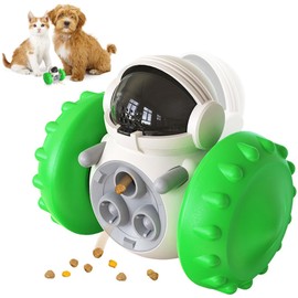 KINGO Juguetes para Perros,Juguete Interactivo,Dispensador Lento de Comida para Perros,Juguetes interactivos y estimulantes para Perros Que estimulan 