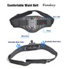 Fotoleey Updated Back Bar Waist Strap Mount for Insta360 X5/X4/X3/X2
