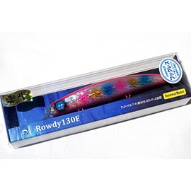 Jump Rise Chivas Lure Rody 130F Superb Color #UOYA8 WPK Rainbow