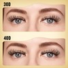 QUEWEL Lash Clusters 320Pcs Cluster Lashes 30D+40D D Curl Lash