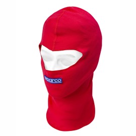 Sparco 002201RS Soto Helmet, 100% Cotton, Red