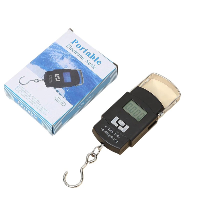Digital Hanging Scale, Can Measure Up to 50kg, Precision Measurement