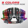 1pc Black 5 Point Harness for Bucket Seat, Latch Release,