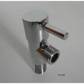 Angle Valve Angle Valve 1/2 Inch with Handle Rod-shaped Ball Valve (ventil033)