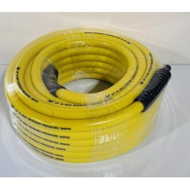 Excel Autobody Products Flex 3/8' x 50' Hybrid Air Hose - Competes with Flexzilla HFZ3850YW2 -CLOSEOUT