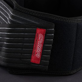 Chiba Unisex's Belt Air Glove, Black, Large