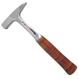 Malco RH4 12 oz. Riveting Hammer with Leather Grip