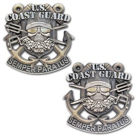 USCG Semper Paratus Challenge Coin