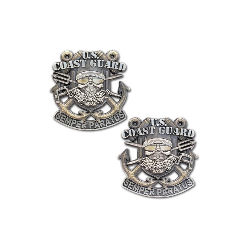 USCG Semper Paratus Challenge Coin