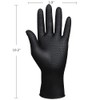 Guantes de tinte para el cabello, guantes de goma reutilizables,