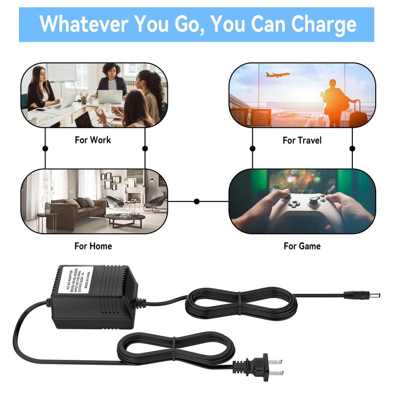 Dmoizka 9V AC/AC Adapter Compatible with Art Tube MP Studio