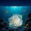 Junfamilee 100 Pcs 3mm Fishing Float Light Stick Fluorescent Lightstick