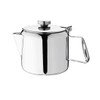 Olympia Concorde Tea Pot Stainless Steel 32Oz Infuser for Better