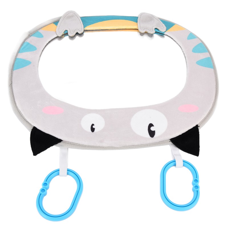 Car Baby Rearview Mirror Cute Acrylic Baby Backseat Mirror Safety