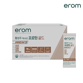 Irom Dr. Erom Hwang Seong-ju's Protein Gold HIGH5 1 case (21 packs*30g) / 이롬 황성주 박사의 프로틴골드 HIGH5 1케이스(21입*30g)