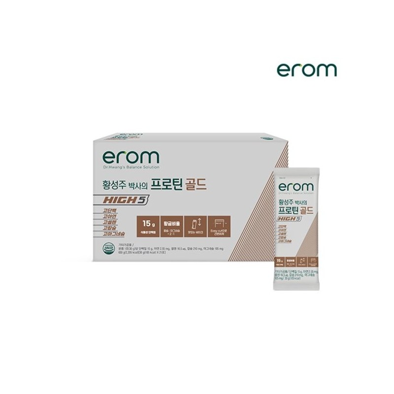 Irom Dr. Erom Hwang Seong-ju's Protein Gold HIGH5 1 case