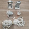 EasyByMall Roller Blind Hardware Repair Kit Beaded Chain Roller Shutter