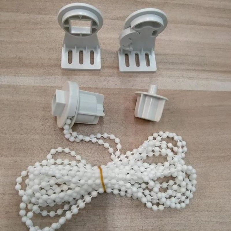 EasyByMall Roller Blind Hardware Repair Kit Beaded Chain Roller Shutter