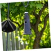 KONTONTY Wild Bird Feeder Squirrel Durable PVC for Outdoor Birds